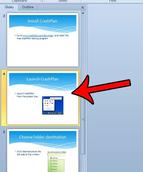 where do i add alt text in powerpoint 2010
