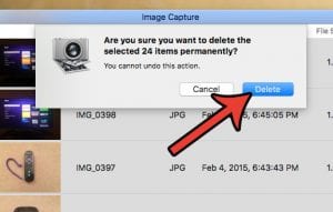 how to bulk delete photos from iphone 7