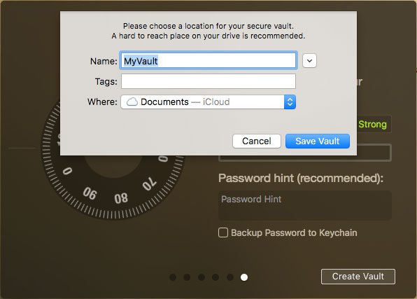 macbook file and folder password protection