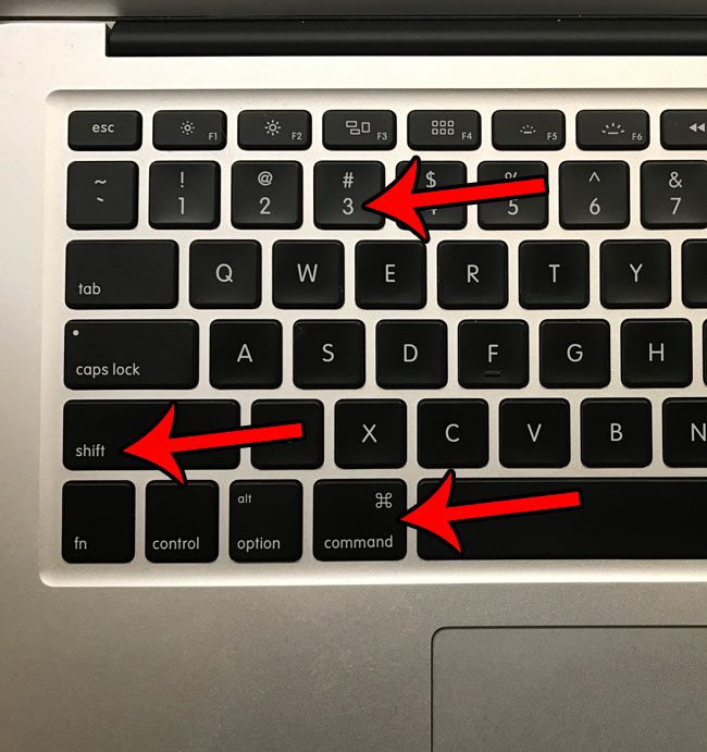 how to print screen on a mac