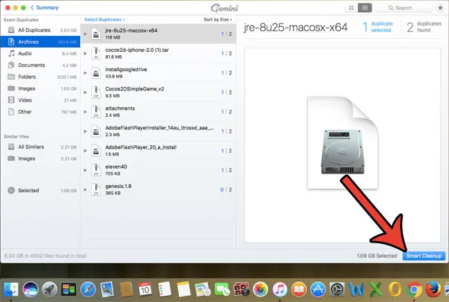 removing duplicate mac files