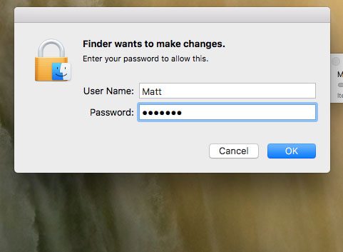 how to remove an application on a mac