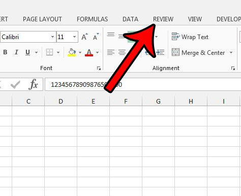 add red triangle with comment in excel 2013