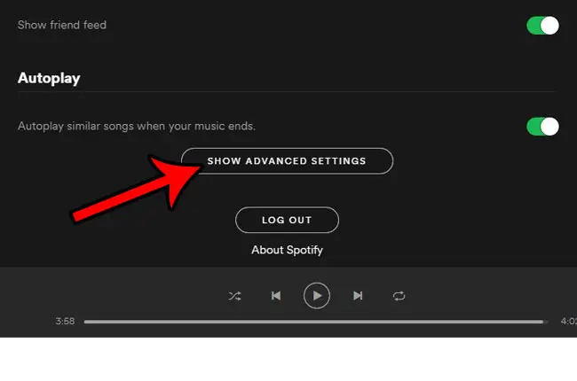 keep spotify open when you click the red x