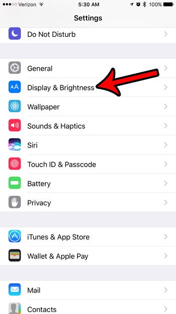how to change night shift mode settings on iphone