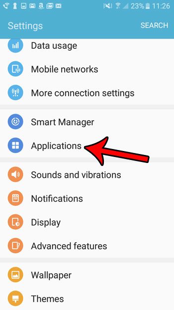 how to hide default android apps