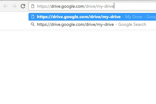 open google drive