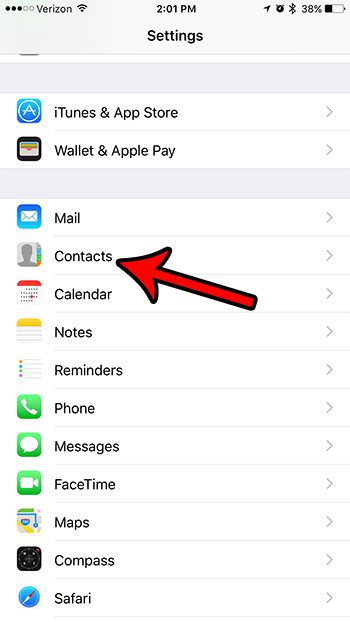 how to stop showing contact app suggestions on iphone