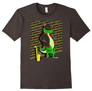 Shark T Shirts and T Rex T Shirts on Amazon