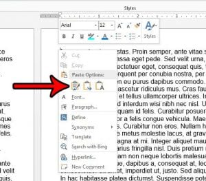 how to change the page order in word 2013