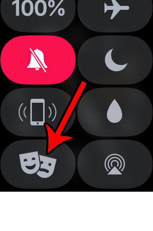 how to turn off or turn on theater mode