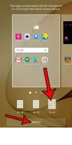 how to change the home screen layout android marshmallow