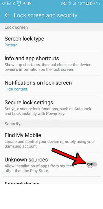 how to install third-party apps in android marshmallow