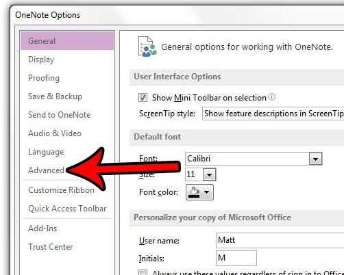 how to edit a onenote signature