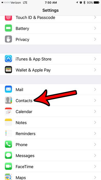 stop suggesting contacts on iphone
