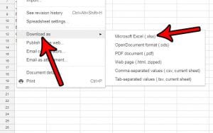 convert google sheets to microsoft excel