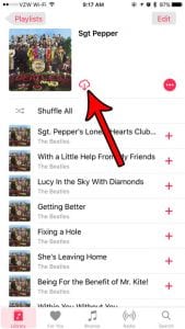 how to download music playlist on iphone 7