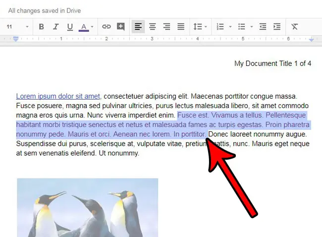 how to switch the color of text in google docs
