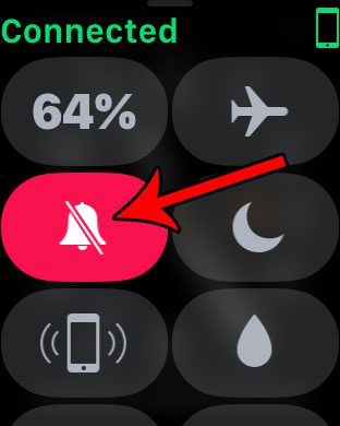 apple watch turn off sounds