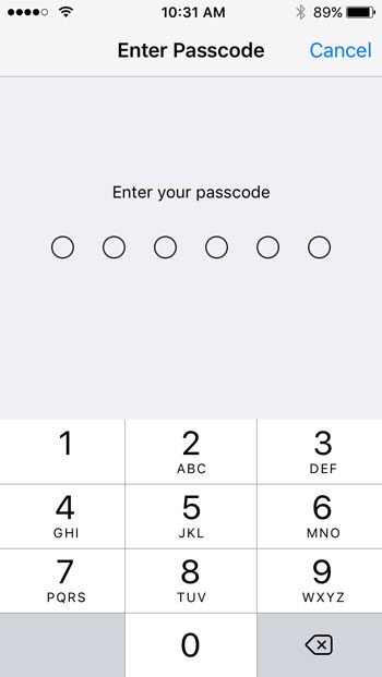 iPhone SE - How to Switch to a 4 Digit Passcode