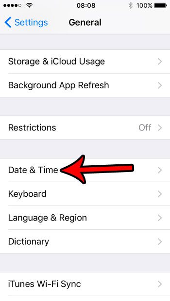 How to Enable or Disable Military Time on iPhone 3 how to get out of military time on the iphone se