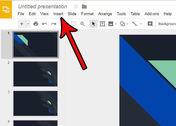 add youtube in google slides