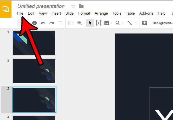 convert google slides presentation to powerpoint