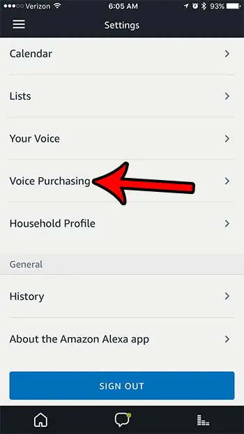 amazon alexa voice purchasing