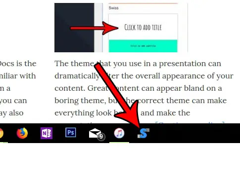 edge taskbar link