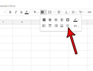 how to remove borders in google sheets