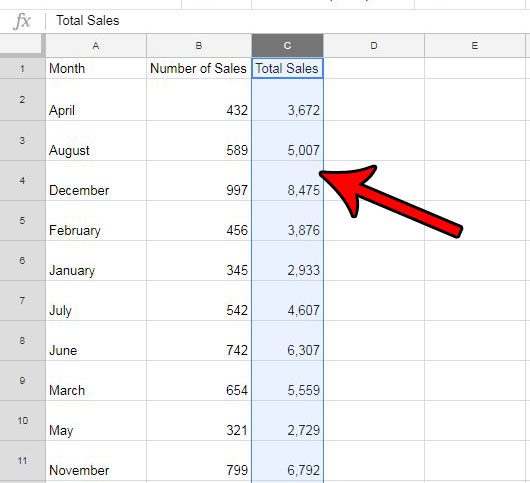show more decimal places in google sheets