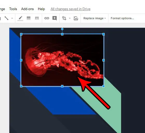 can i add alt text to a picture in google slides