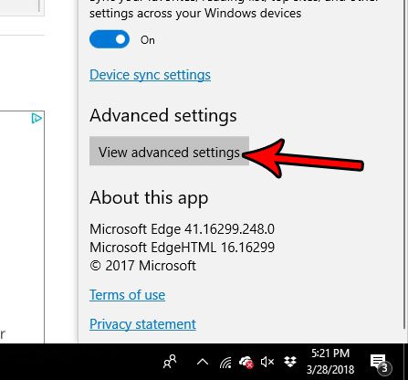 change download folder in edge