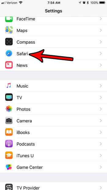 how to stop iphone safari from accessing camera and microphone