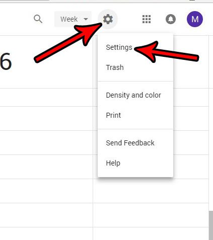 how to stop the gmail google calendar event sync