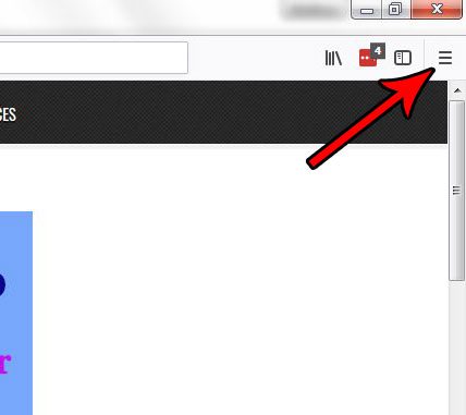 How to Switch to the Dark Theme in Firefox 1 open the firefox menu
