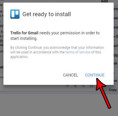 how to install an add-on in gmail