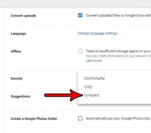 how to show more files in google drive
