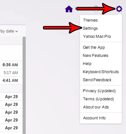 How to Turn Off Link Previews in Yahoo Mail 1 how stop creating previews of links in yahoo mail