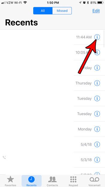 how block number that called you on iphone