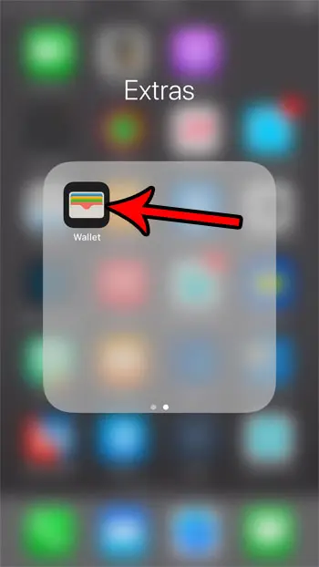 remove things from wallet on iphone