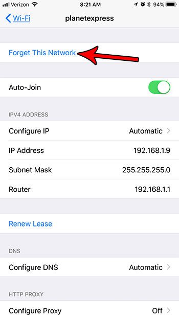 how to stop joining wireless network automatically on iphone 7