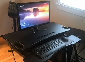 techorbits standing desk review