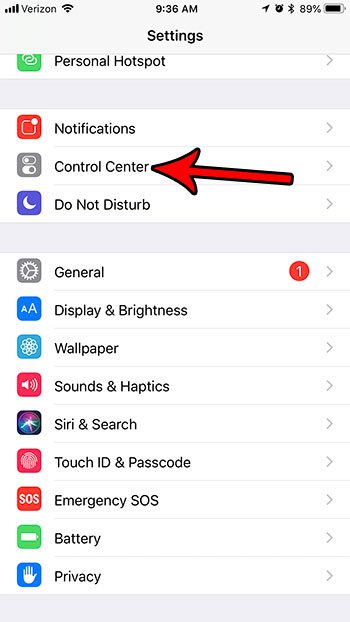 iphone 7 add screen recording
