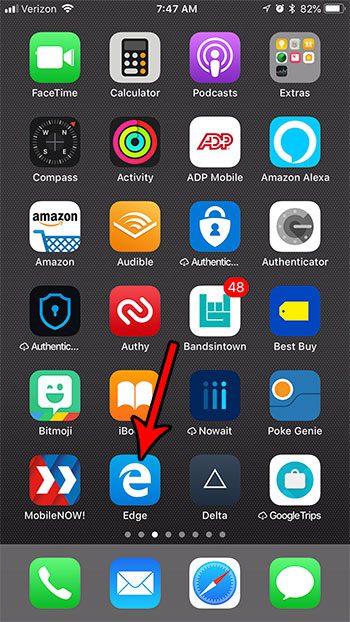 edge iphone ad blocker