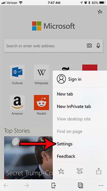 iphone ad blocker microsoft edge