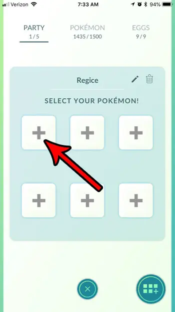 how to create a battle party in pokemon go