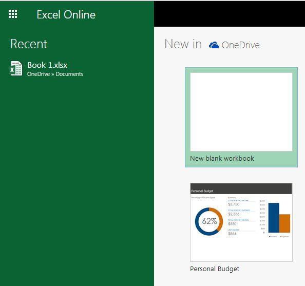 open the file to download from excel online