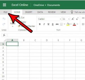 How to Download a Copy of Your File to Your Computer in Excel Online ...