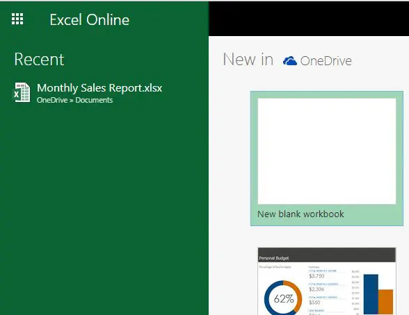 excel online worksheet tabs